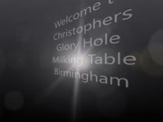 Video 1 of GLORY HOLE MILKING TABLE for Guys whom need relief on the go.