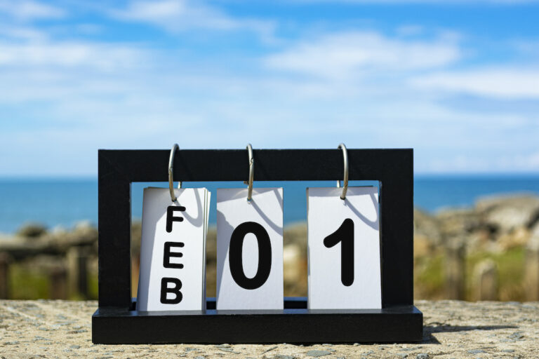 new year's resolutions in February